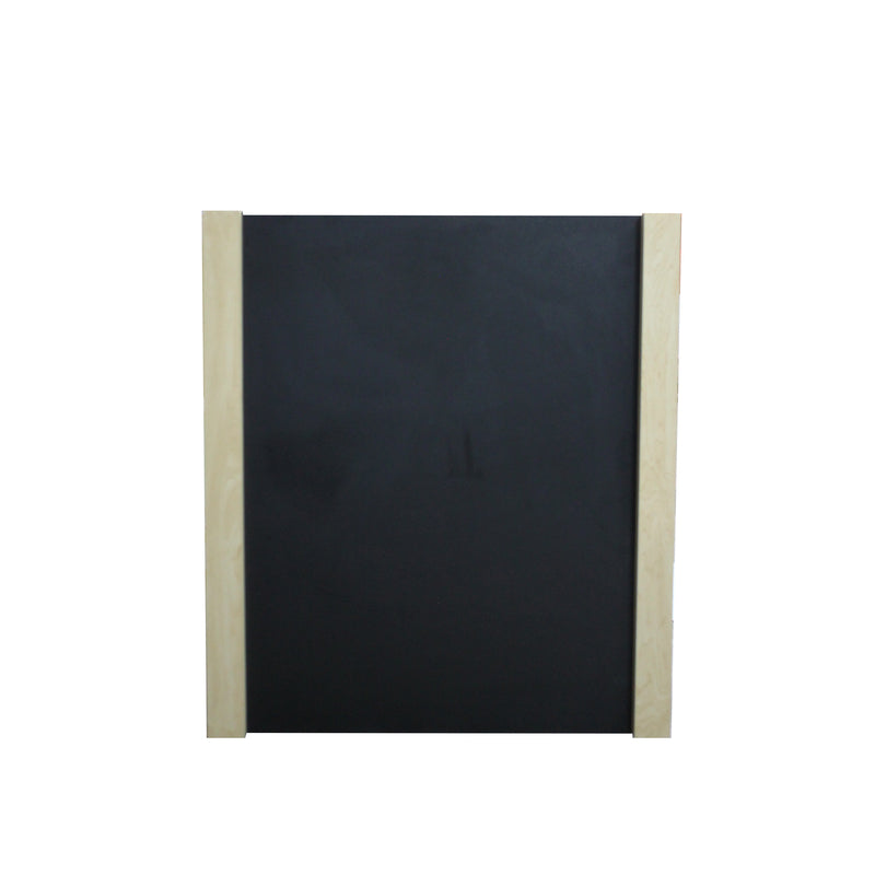 Cornerstone Paint Counter Black 50.3 in. H X 120 in. W X 44.6 in. D Wood