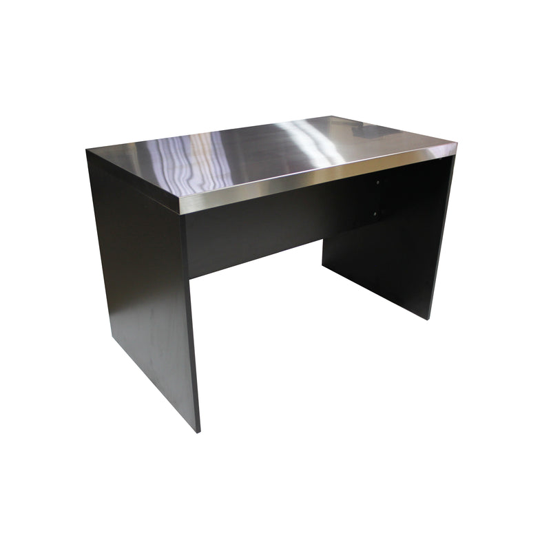 Cornerstone Paint Counter Black 33.8 in. H X 51.1 in. W X 30.2 in. D Wood