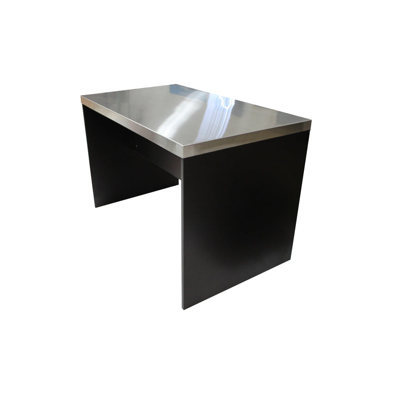 Cornerstone Paint Counter Black 33.8 in. H X 51.1 in. W X 30.2 in. D Wood