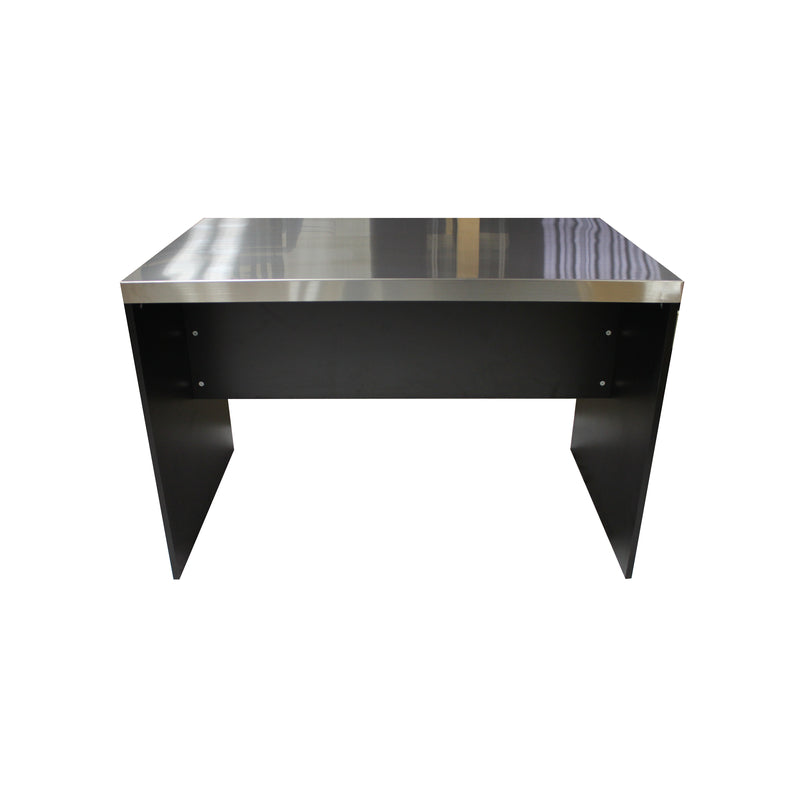 Cornerstone Paint Counter Black 33.8 in. H X 51.1 in. W X 30.2 in. D Wood