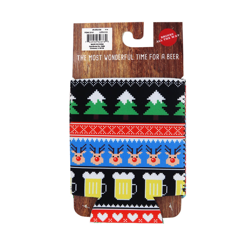 Uncle Bob's Assorted Christmas Drink Sleeve 2 pk