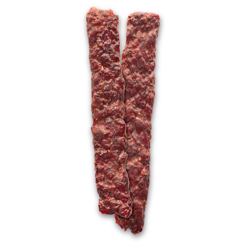 Old Trapper Peppered Beef Steak 2 oz Boxed