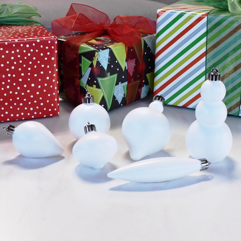 Hey Buddy Hey Pal Treemendous Christmas Ornament Plastic 6 pc