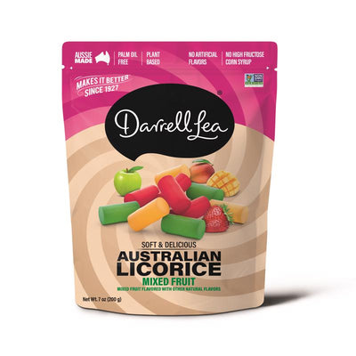 Darrell Lea Mixed Fruit Licorice 7 oz