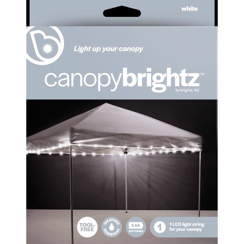 Brightz Canopy Brightz Canopy LED Light Kit Outdoor Lighting ABS Plastics