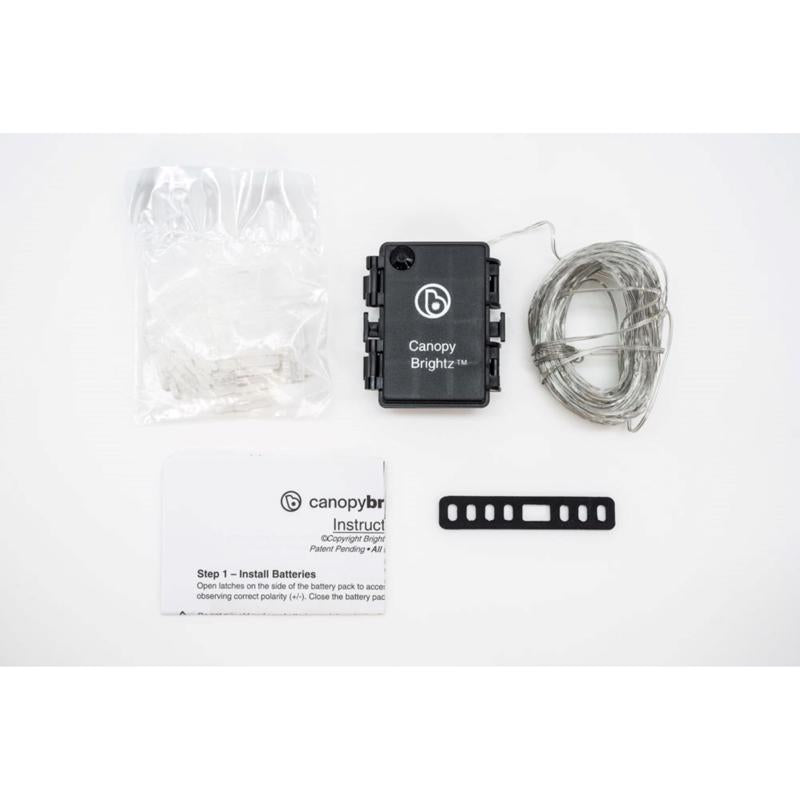 Brightz Canopy Brightz Canopy LED Light Kit Outdoor Lighting ABS Plastics