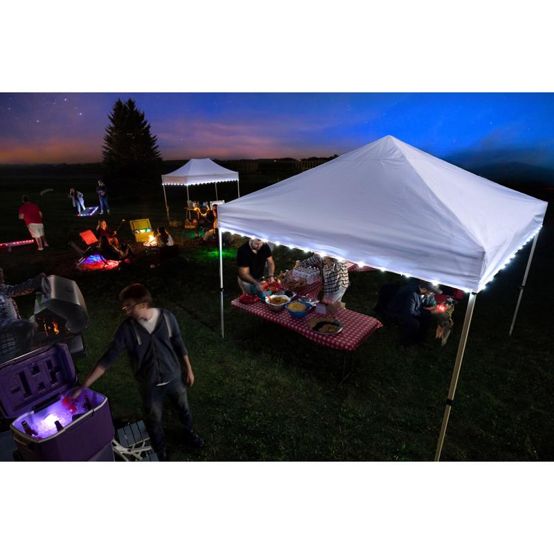Brightz Canopy Brightz Canopy LED Light Kit Outdoor Lighting ABS Plastics