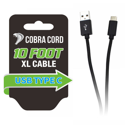Diamond Visions Cobra Cord USB Type C Charging Cable