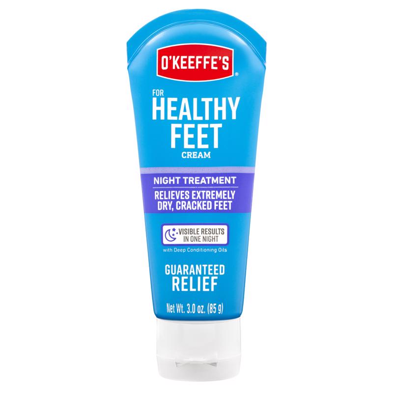 O'Keeffe's For Healthy Feet No Scent Scent Foot Cream 3 oz