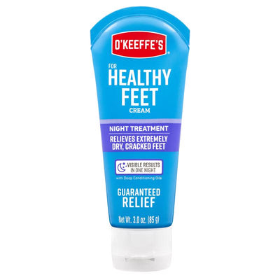 O'Keeffe's For Healthy Feet No Scent Scent Foot Cream 3 oz