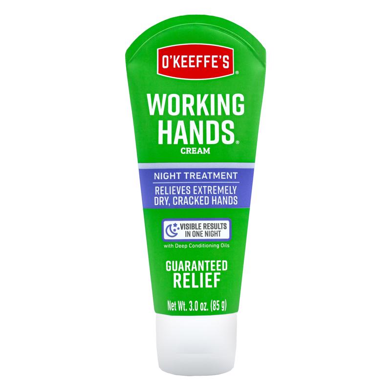 O'Keeffe's Working Hands No Scent Scent Hand Cream 3 oz