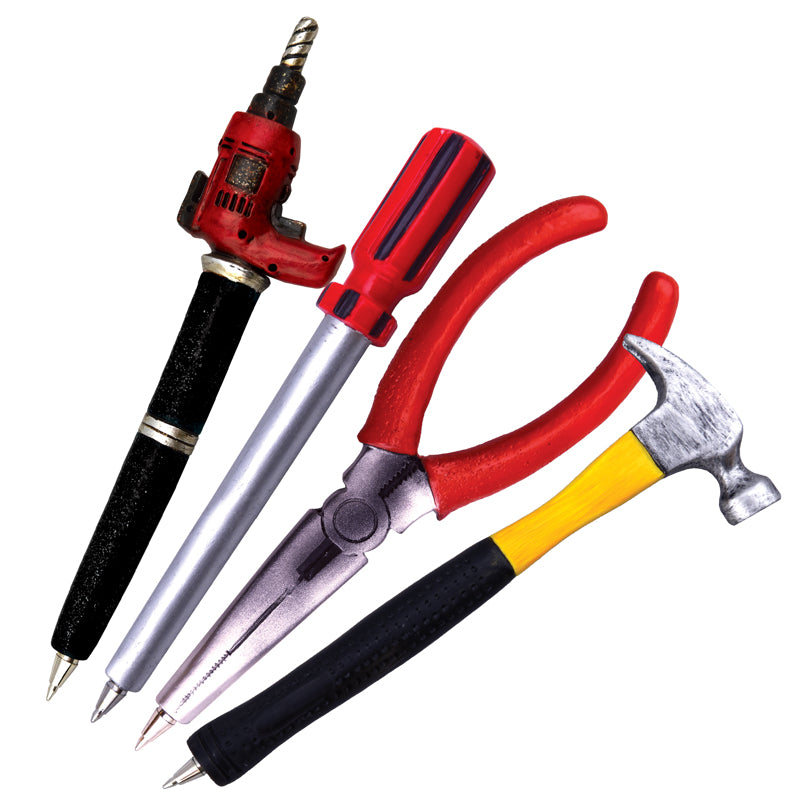 Shawshank LEDz Handy Man Tool Pens Plastic