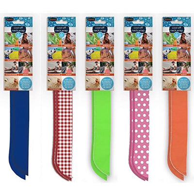 Meridian Point Originals Assorted Arctic Tie Cooling Neck Wrap