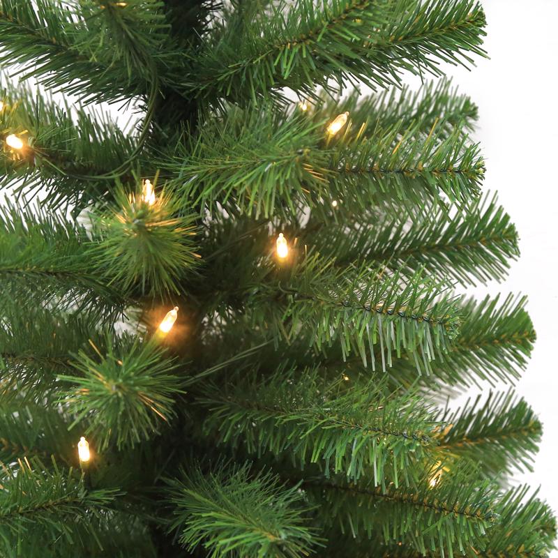 Celebrations 4 ft. Full LED 70 lights Color Changing Christmas Tree