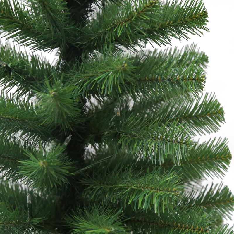Celebrations 4 ft. Full LED 70 lights Color Changing Christmas Tree