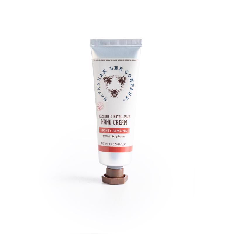 Savannah Bee Company Honey Almond Scent Hand Cream 1.7 oz