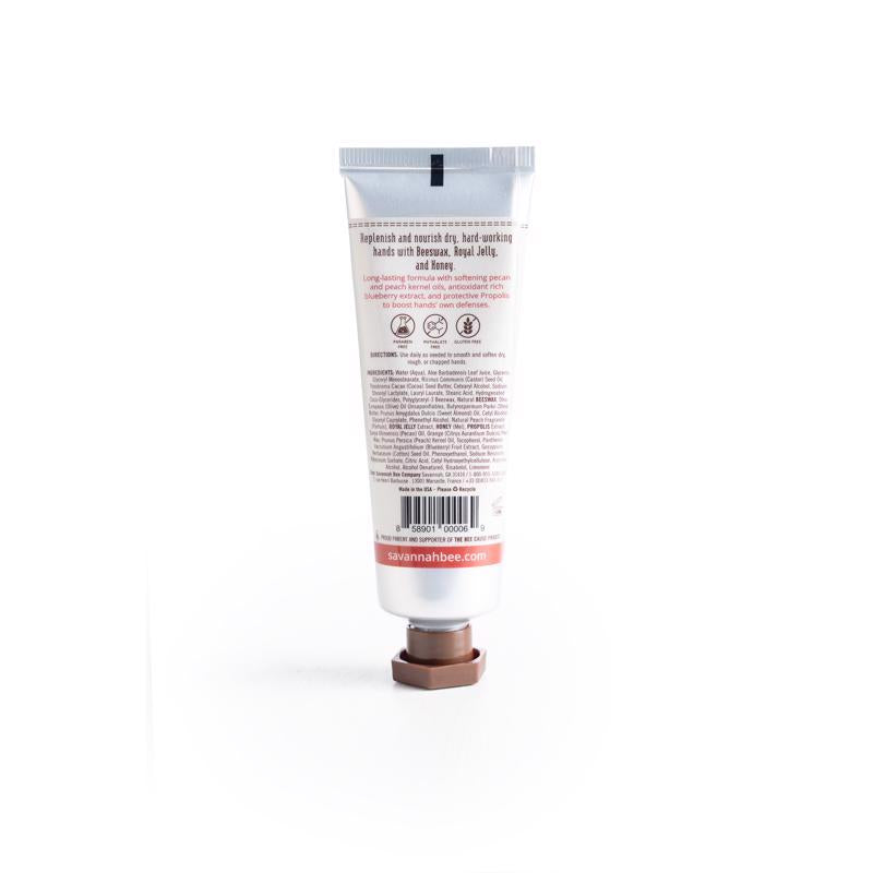Savannah Bee Company Honey Almond Scent Hand Cream 1.7 oz