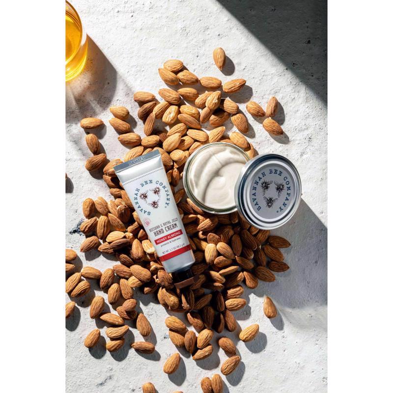 Savannah Bee Company Honey Almond Scent Hand Cream 1.7 oz