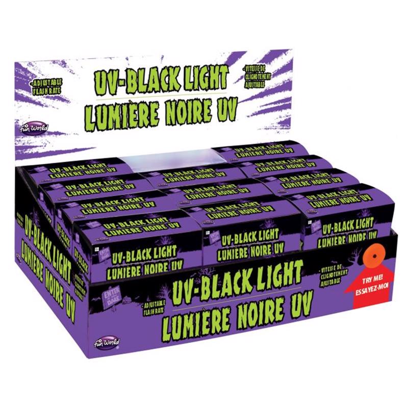 Fun World LED UV-Black Light