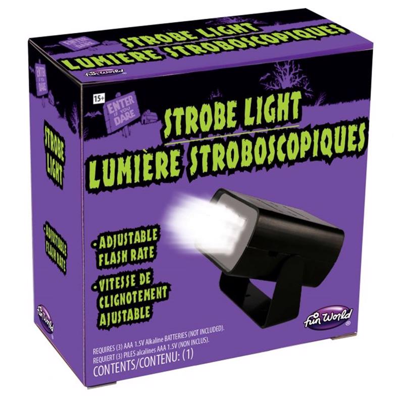 Fun World LED Strobe Light