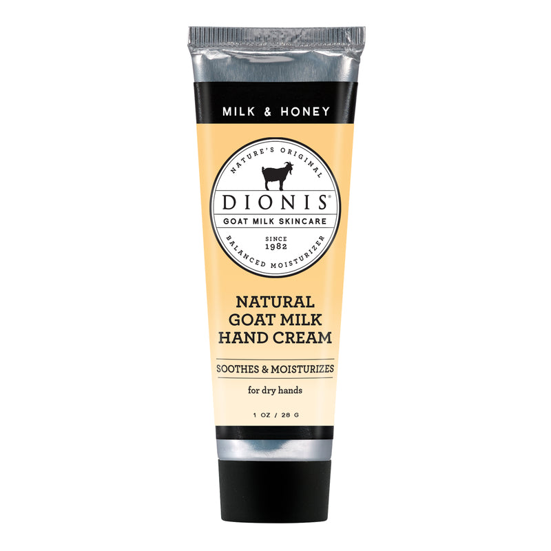 Dionis Goat Milk Skincare Milk & Honey Scent Hand Cream 1 oz