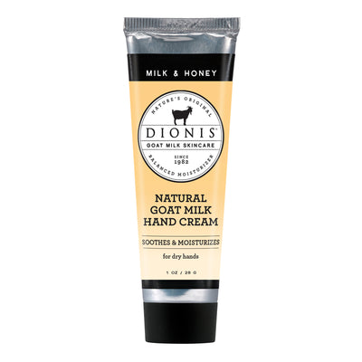 Dionis Goat Milk Skincare Milk & Honey Scent Hand Cream 1 oz