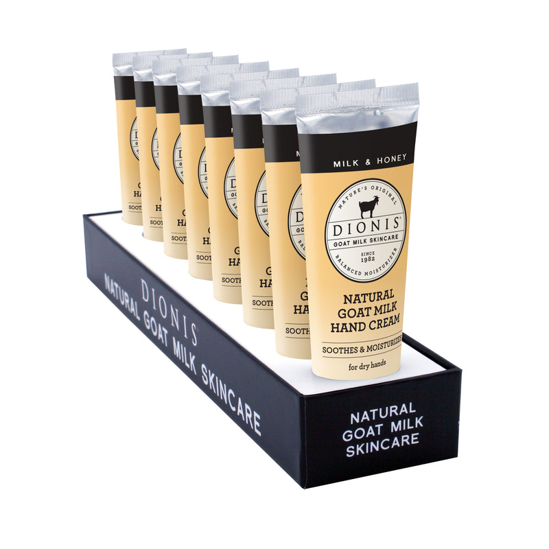 Dionis Goat Milk Skincare Milk & Honey Scent Hand Cream 1 oz