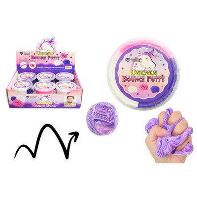 Diamond Visions Unicorn Bounce Putty