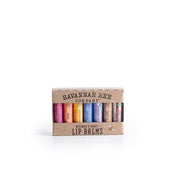 Savannah Bee Company Assorted Scent Lip Balm 0.15 oz 7 pk