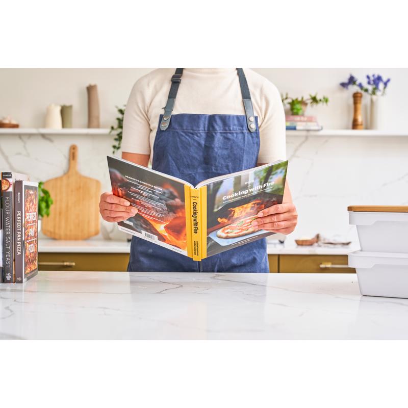 Ooni Cooking with Fire Cookbook