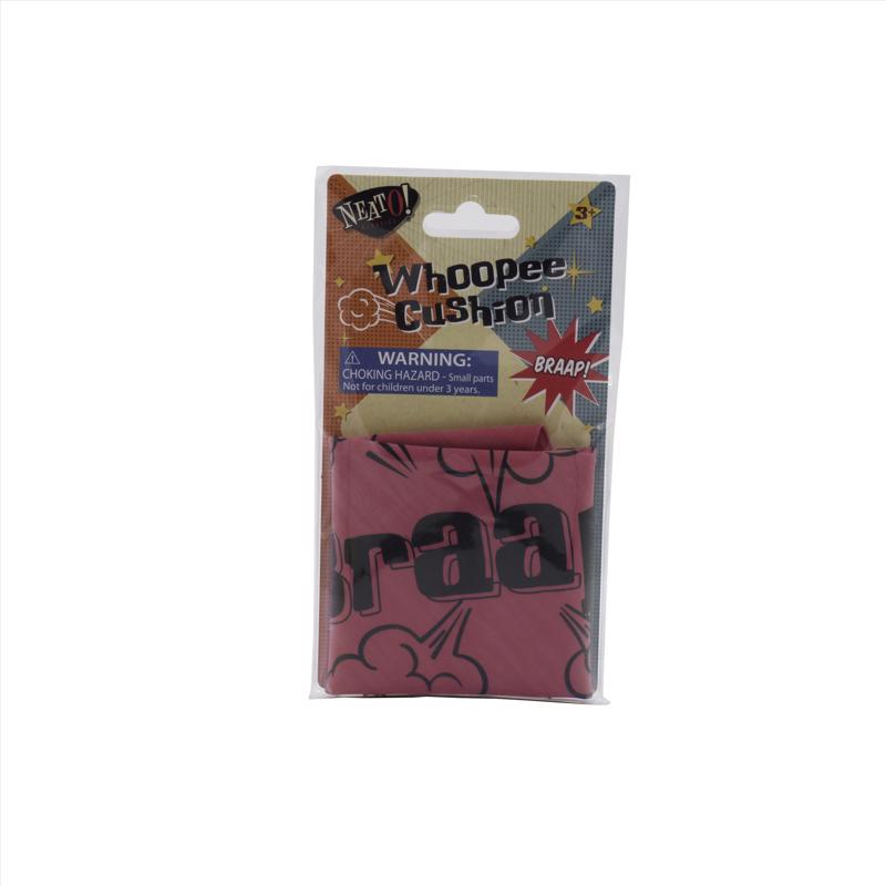 Toysmith Neato Whoopee Cushion Toy Pink
