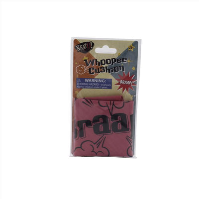 Toysmith Neato Whoopee Cushion Toy Pink
