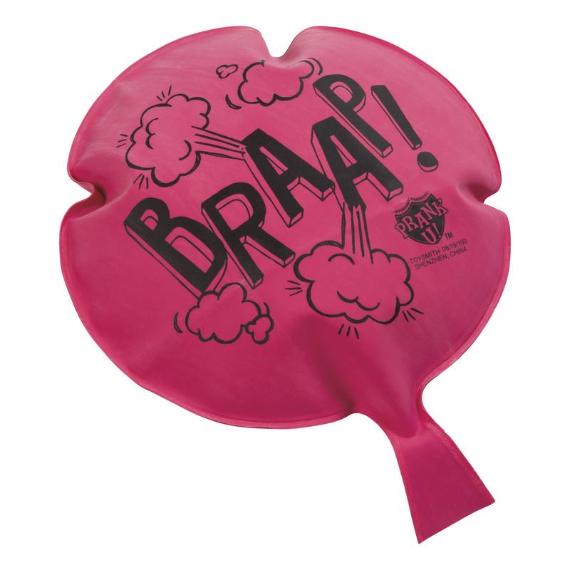 Toysmith Neato Whoopee Cushion Toy Pink