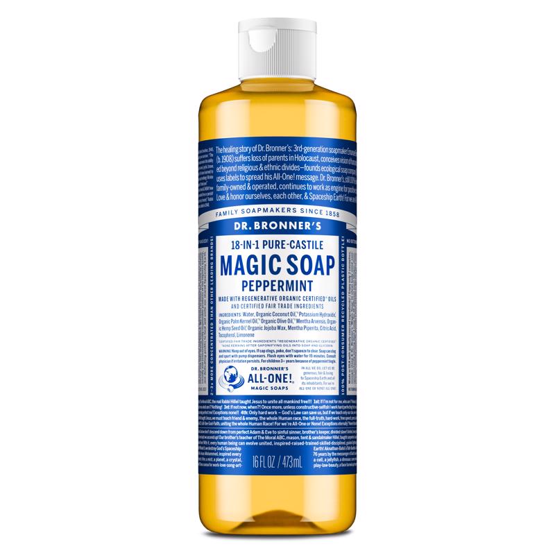Dr. Bronner's Organic Baby Unscented Scent Pure-Castile Liquid Soap 32 oz