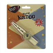 Toysmith Neato Kazoo Toy Gold/Red