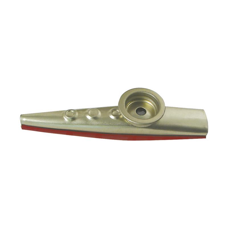 Toysmith Neato Kazoo Toy Gold/Red