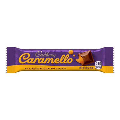 Cadbury Caramello Chocolate/Caramel Candy Bar 1.6 oz