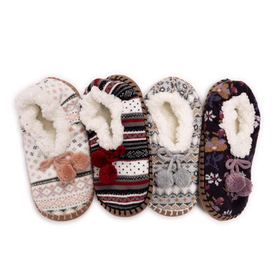 Muk Luks Women's Ballerina Slippers Assorted Assorted