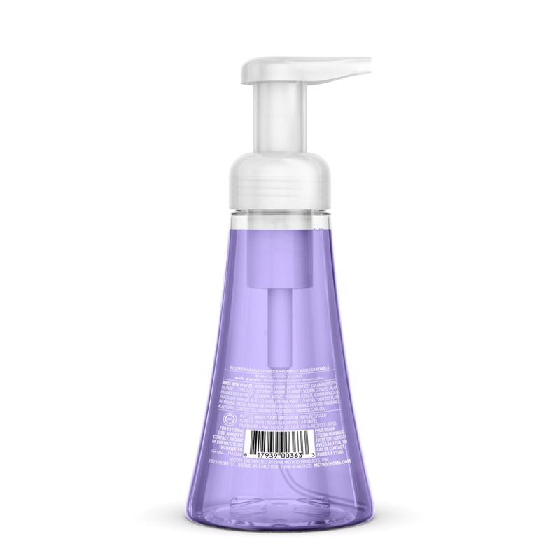Method French Lavender Scent Foam Hand Wash 10 oz