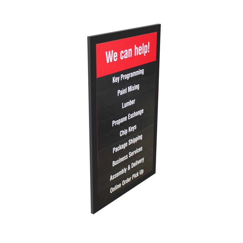 Standard Paint/Sundries/Cleaning Sign Kit