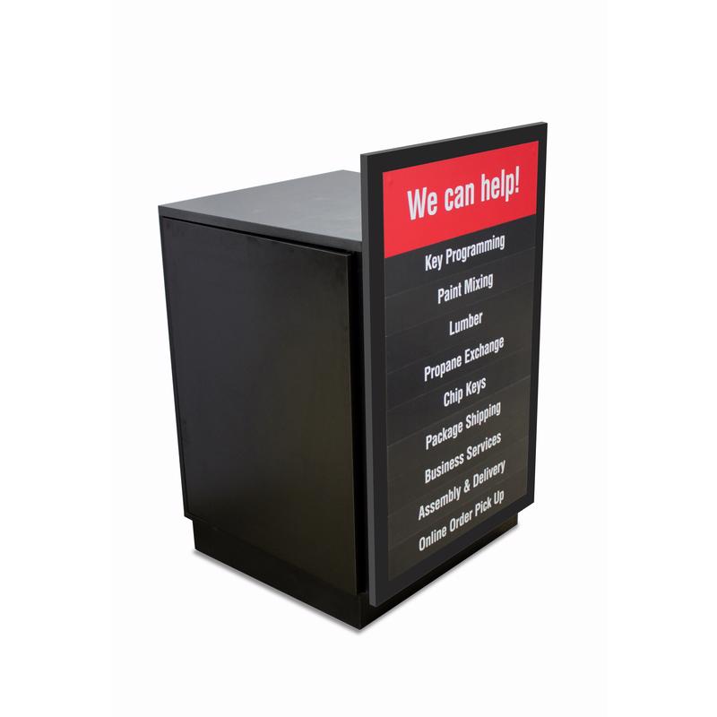 Standard Paint/Sundries/Cleaning Sign Kit