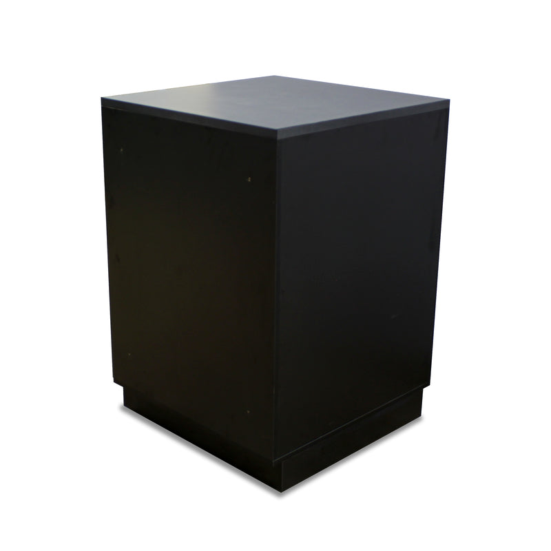 Cornerstone Paint Counter Black 42 in. H X 30 in. W X 30 in. D Wood