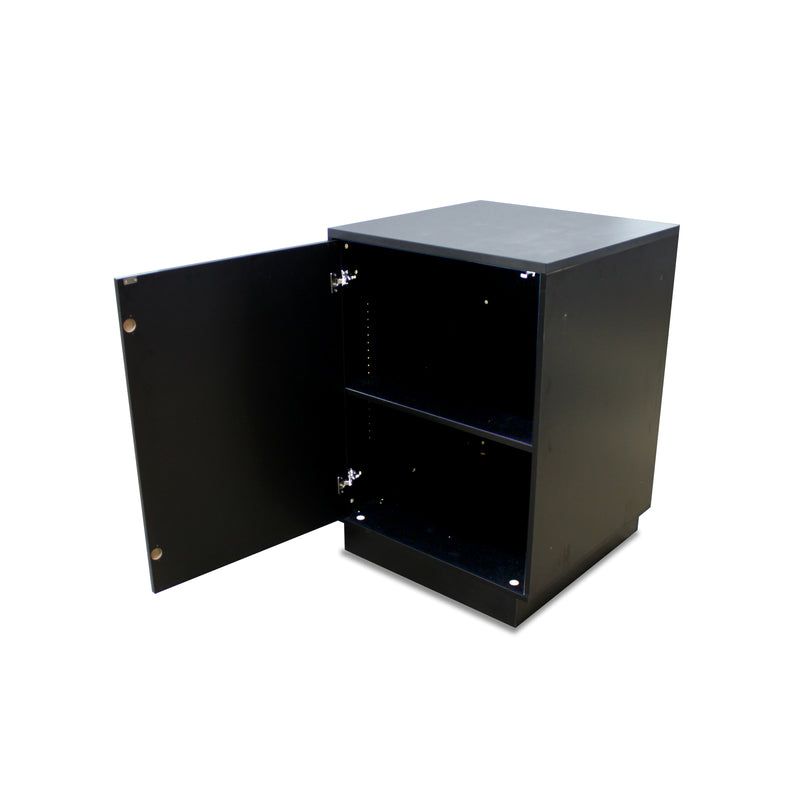 Cornerstone Paint Counter Black 42 in. H X 30 in. W X 30 in. D Wood
