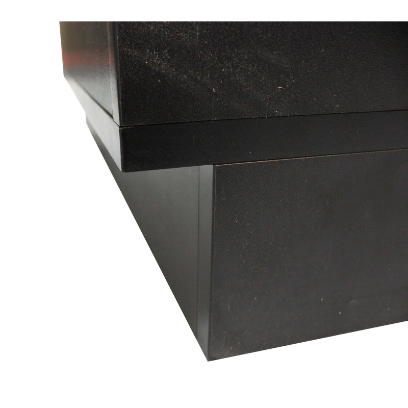 Cornerstone Paint Counter Black 42 in. H X 30 in. W X 30 in. D Wood