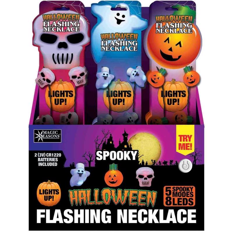 Magic Seasons Flashing Necklace