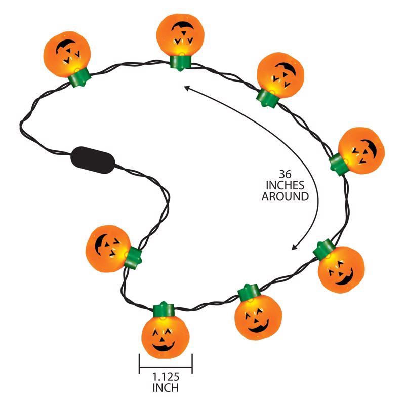 Magic Seasons Flashing Necklace
