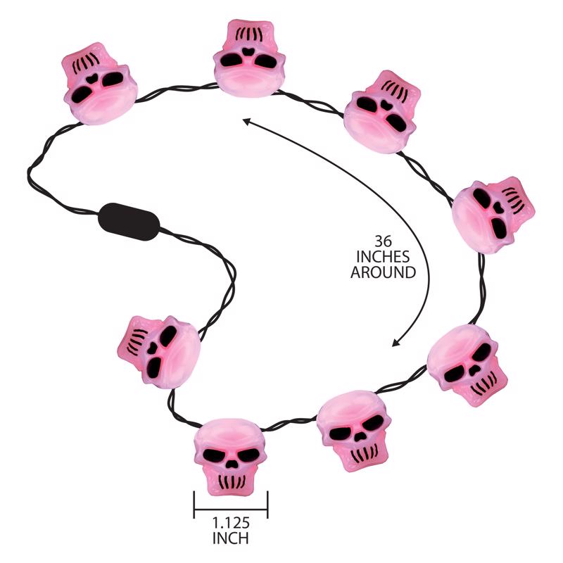 Magic Seasons Flashing Necklace