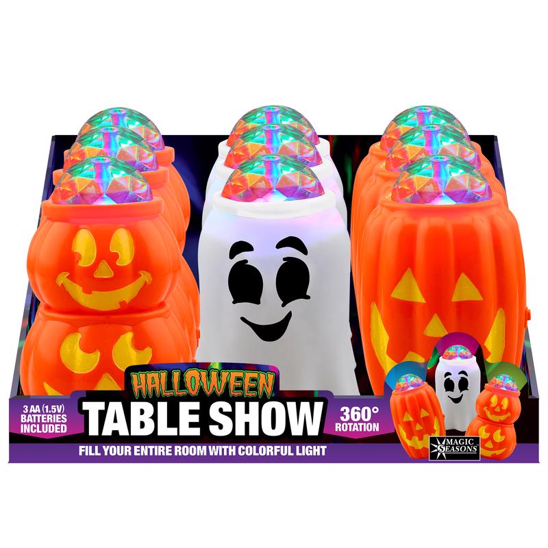 Magic Seasons Halloween Table Show