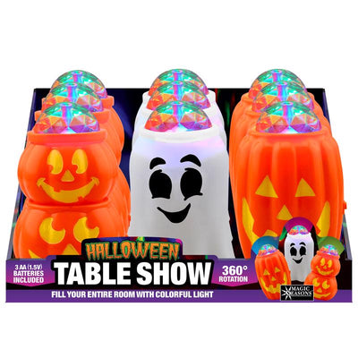 Magic Seasons Halloween Table Show