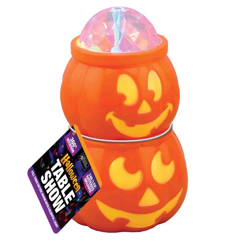 Magic Seasons Halloween Table Show